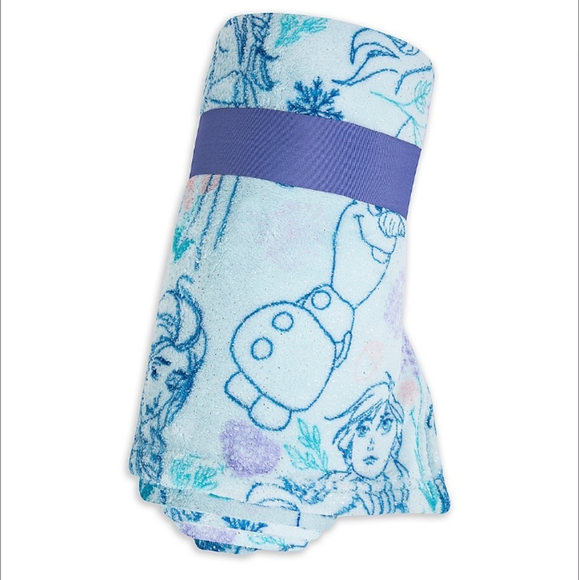 Frozen Fleece Throw